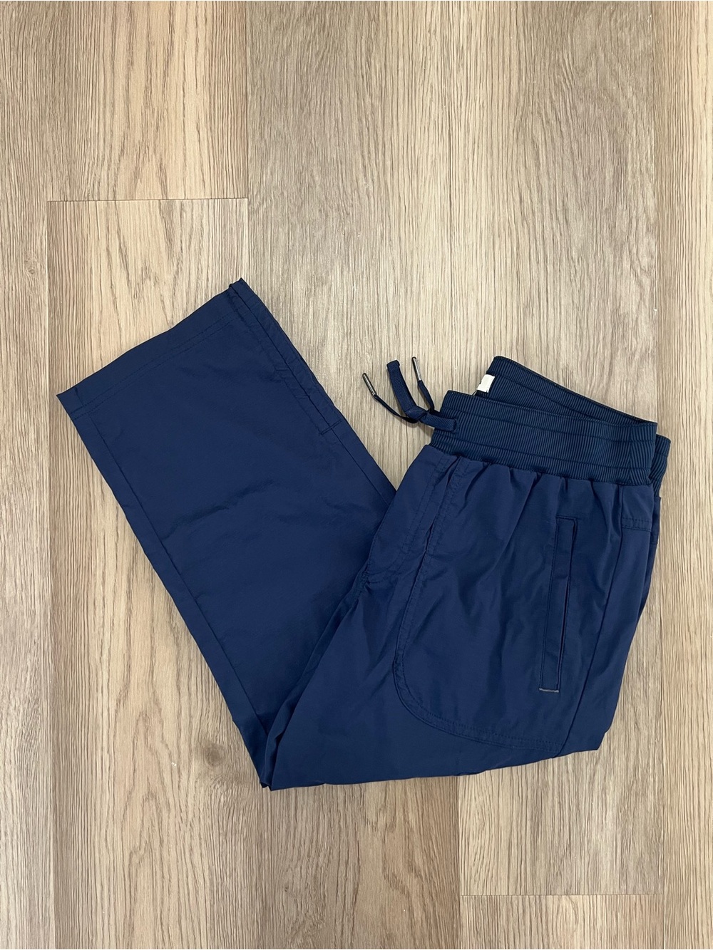 L.L. Bean Vista Camp Ripstop Navy Hiking Pants Size XS Style 504131